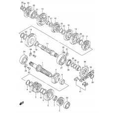 Transmission              

                  Model t/v