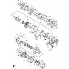 Transmission              

                  Model k4/k5/k6