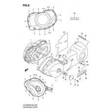 Crankcase cover ass`y (v