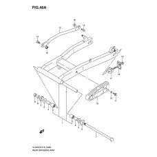 Rear swinging arm              

                  Model k6/k7