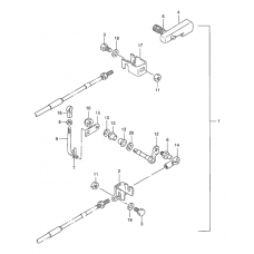 Remote control parts