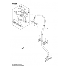 Front master cylinder