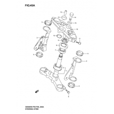 Steering stem              

                  Gs500k4/k5/k6 p28