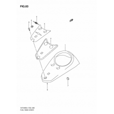 Fuel tank cover              

                  Vlr1800tl1 e19