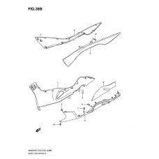 Side leg shield              

                  Model l0