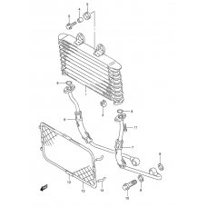 Oil cooler