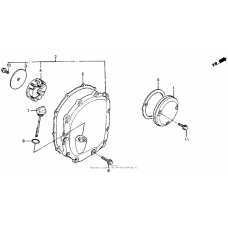Right crankcase cover