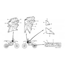 Label read the manual              

                  CR80RS