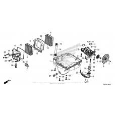 Масляный насос & Поддон