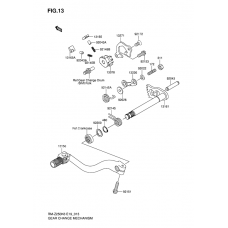 Gear change mechanism