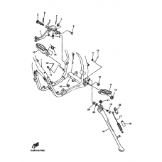 Подножки & Подставка
