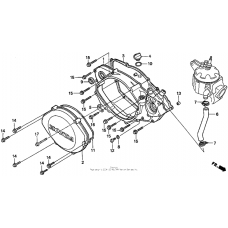 Right crankcase cover