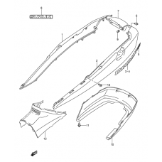 Frame cover              

                  Model k3