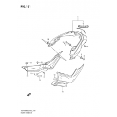 Rear fender              

                  Vzr1800ufl2 e19