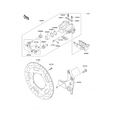 Front brake caliper