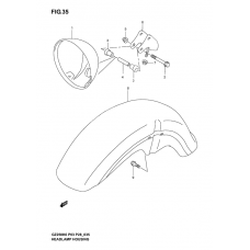 Headlamp housing