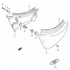 Frame cover              

                  Model k1/k2/k3/k4