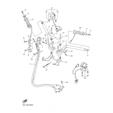 STEERING HANDLE & CABLE