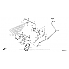 Система вентиляции бака