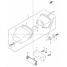 Rear combination lamp