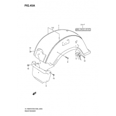 Rear fender              

                  Model k7