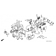Harness wire              

                  NSS2502