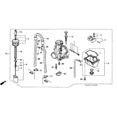 Carburetor assy