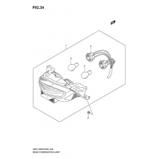 Rear combination lamp