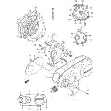 Crankcase cover ass`y (v