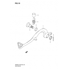 Front brake caliper