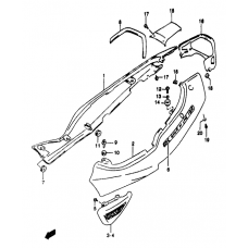 Frame cover              

                  Gsf1200sav