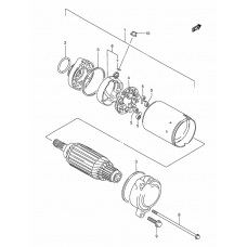 Starting motor              

                  Model k3/k4