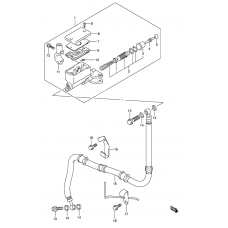 Clutch master cylinder              

                  Sv1000/u1/u2