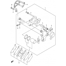 Rear caliper              

                  Model k4