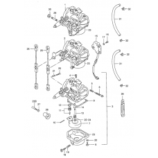 Carburetor assy