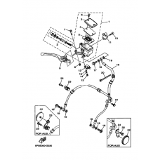 Front master cylinder