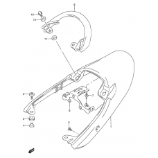 Seat tail cover              

                  Model k1