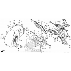 Заднее крыло