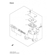 Front master cylinder