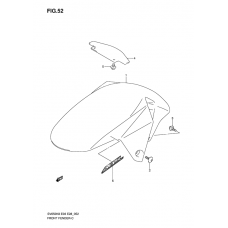 Front fender              

                  Model k8