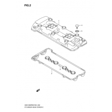 Cylinder head cover