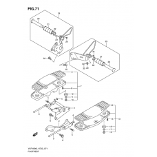 Footrest              

                  Vlr1800ufl1 e19