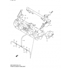 Throttle body hose/joint              

                  Model k2