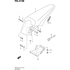 Rear Fender (Rm85L6 P28)