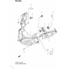 Front combination lamp              

                  Model executive p19