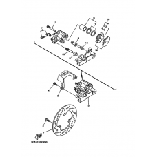 Rear Brake Calliper