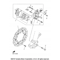 Передний тормоз