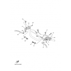 Handle switch & lever