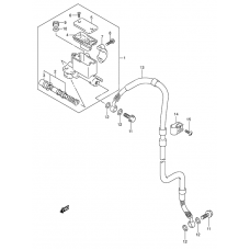 Front master cylinder