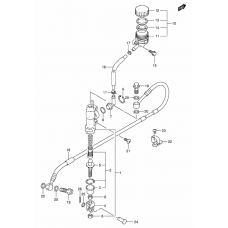 Rear master cylinder              

                  Model k3